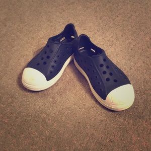 Cute Crocs slip on shoes